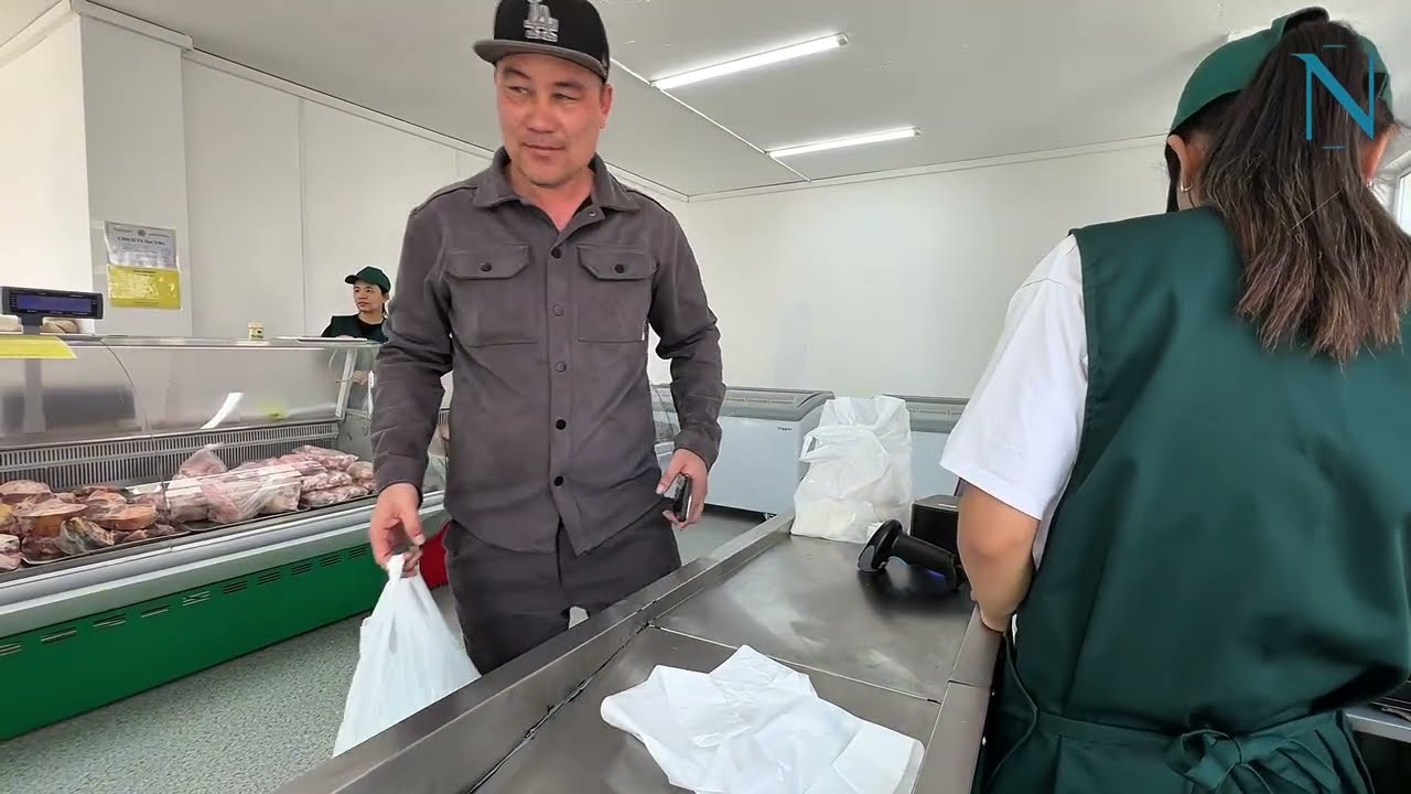 «Khan Gourmet» дүкенінде бәрі арзан