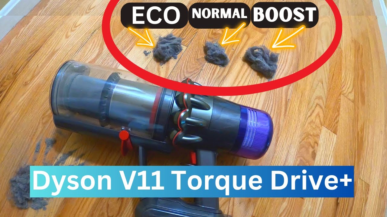 Dyson V11 Torque Drive+ Cordless Vacuum Cleaner REAL LIFE TEST.