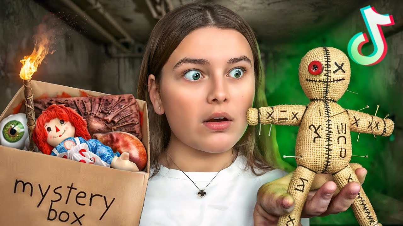 Opening a TikTok Mystery Box at 3AM Was a HUGE Mistake!