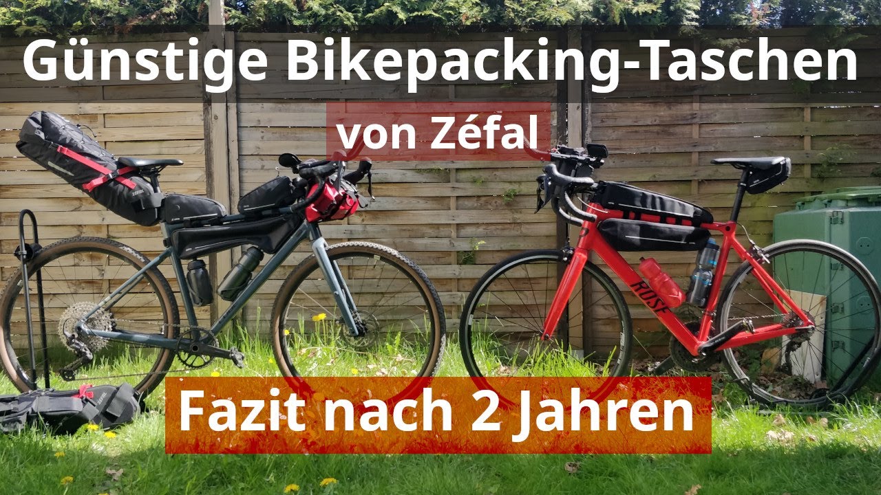 Bikepacking-Taschen von Zéfal im Detail vorgestellt