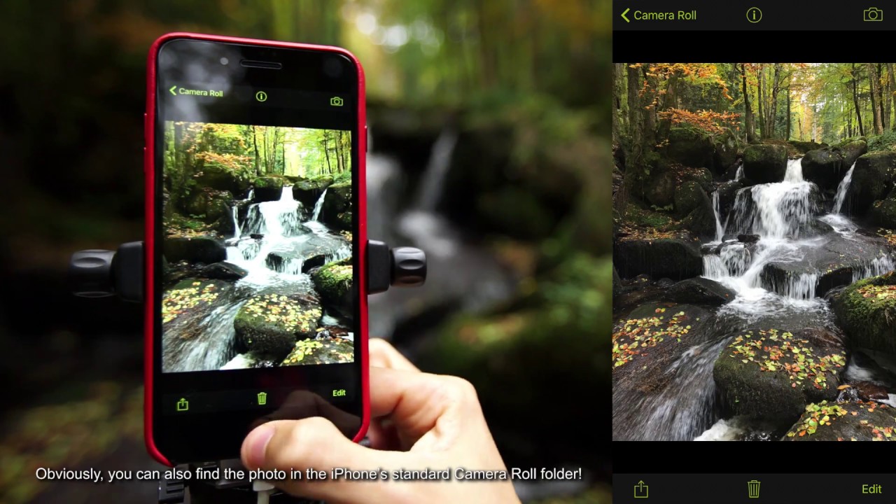 iPhone photography tutorial