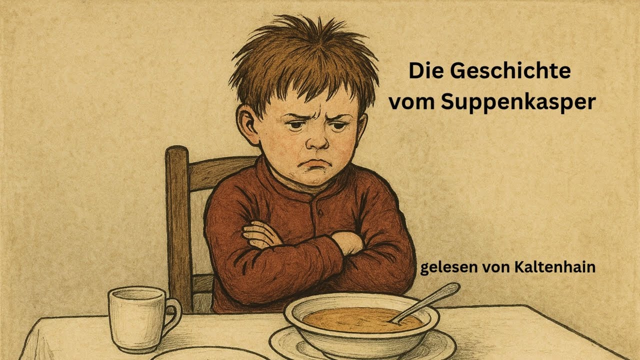 Der Struwwelpeter - Die Geschichte vom Suppenkasper von Dr. Heinrich Hoffmann #literatur #kultur