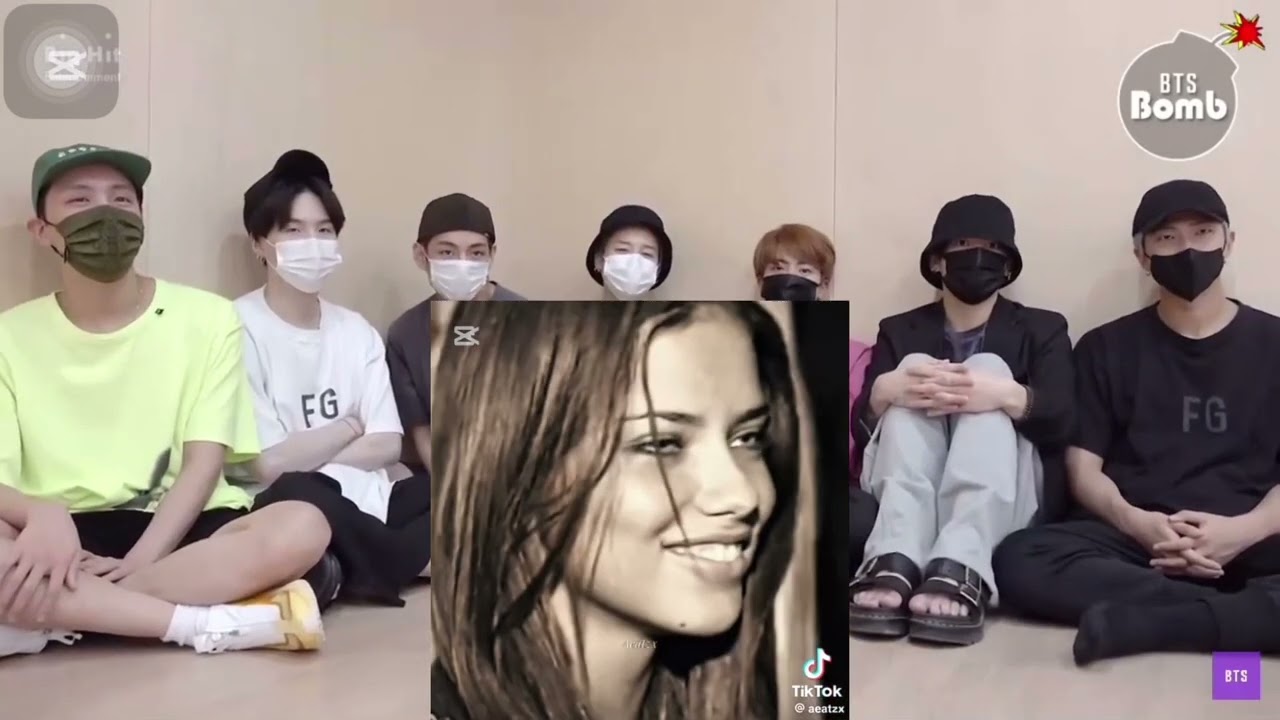 Bts reaction to edits