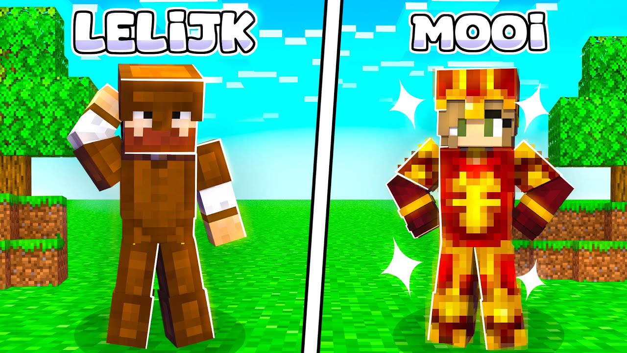 Dit Is De MOOISTE ARMOR Van Minecraft! (Pixelburen Survival)