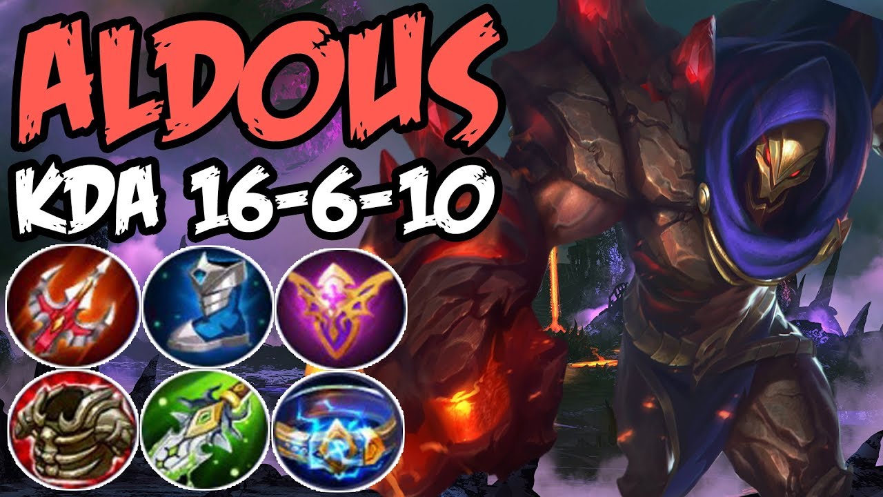 Mobile Legends OMG Game Subscribers "ALDOUS" KDA 16-6-10