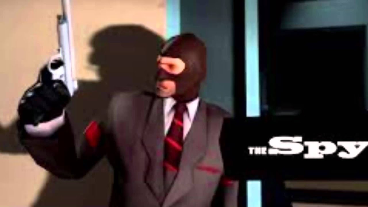 Team Fortress 2 Spy voice [FR]