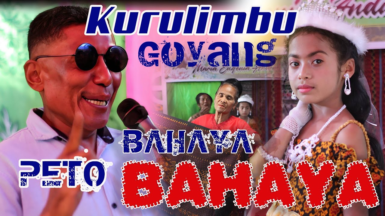 Lagu Lio Goyang Bahaya Bahaya Peto - Live Kurulibu