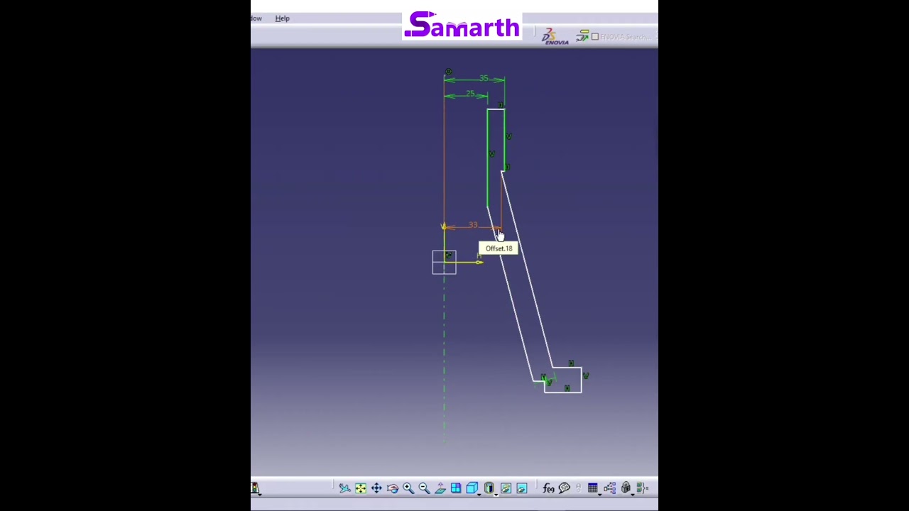 Screw Jack Components Playlist #catia #cad #cae #education