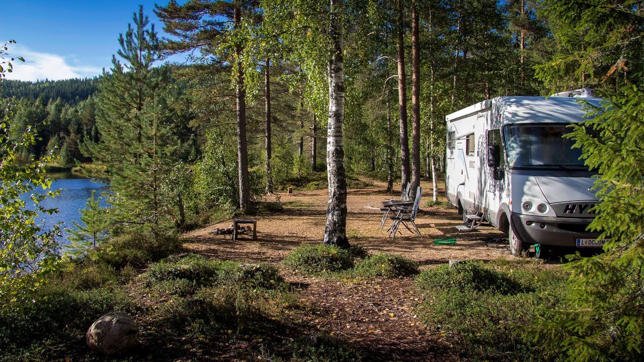 Reisebeicht Naturcamping Nya Skogsgarden (Mittelschweden) September 2018