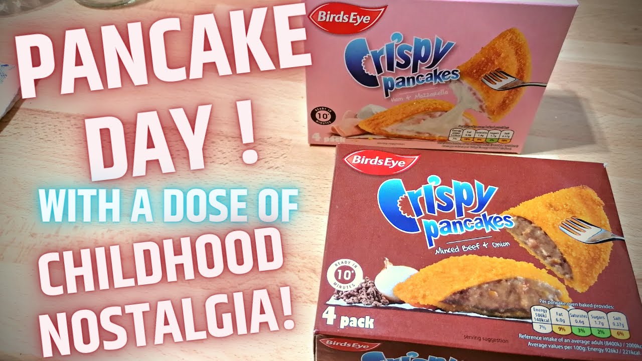 It's PANCAKE DAY !! | Birds Eye Crispy Pancakes - Are they as good as I remember?