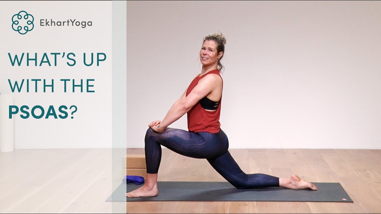 What's up with the Psoas? | Psoas muscle tutorial with Sandra Carson