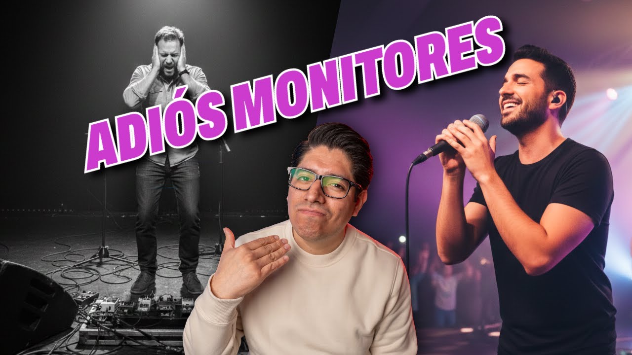 CUANDO TU GRUPO DE ALABANZA NO QUIERE USAR MONITOREO PERSONAL