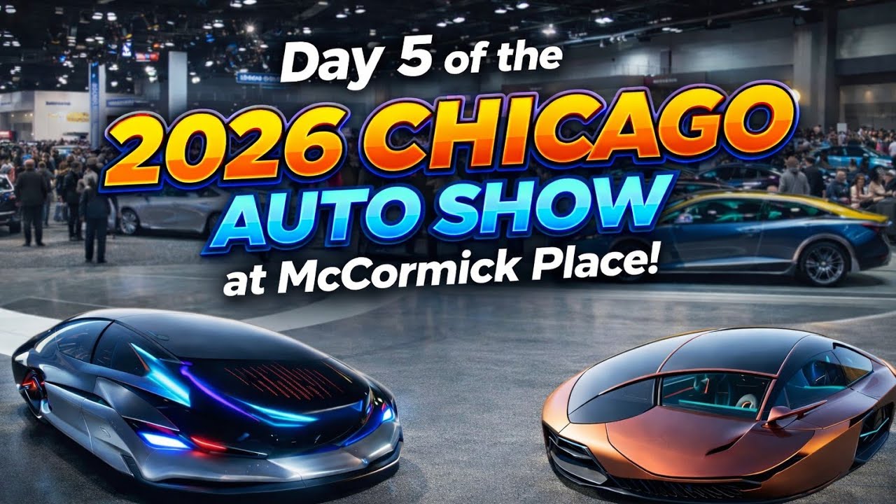 Day 5 of the 2026 Chicago Auto Show 