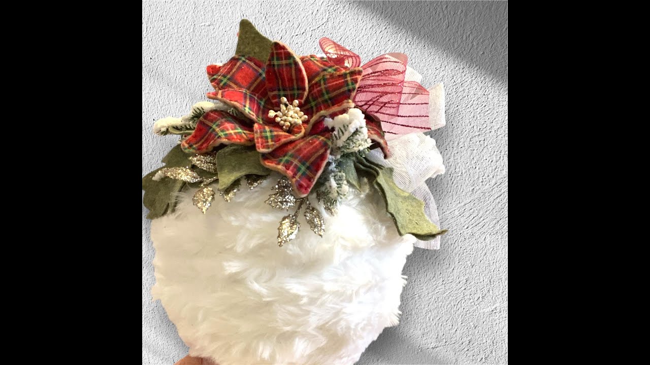 “La Sfera Pelosetta ✂️✨ – DIY di Natale facile e creativo”
