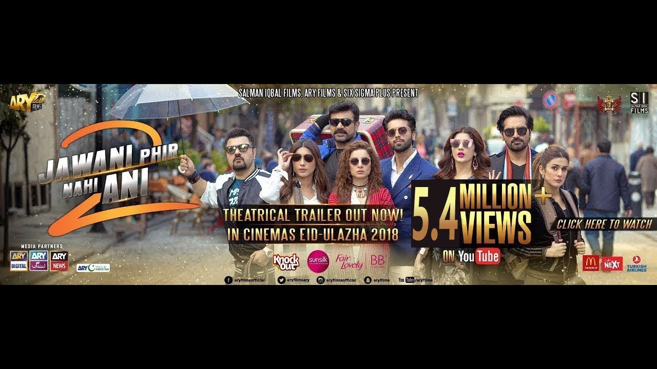 Jawani Phir Nahi Ani 2 | Official Trailer | ARY Films