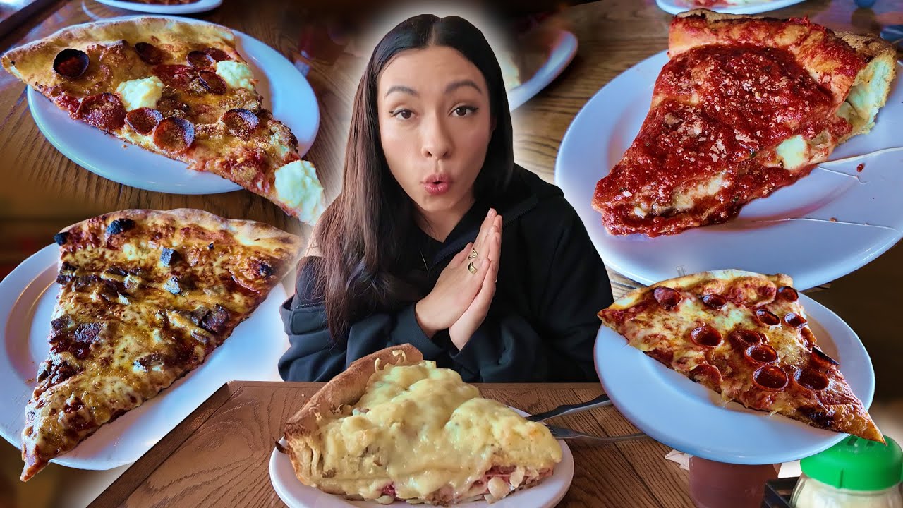 You MUST TRY this Pizza in San Diego!