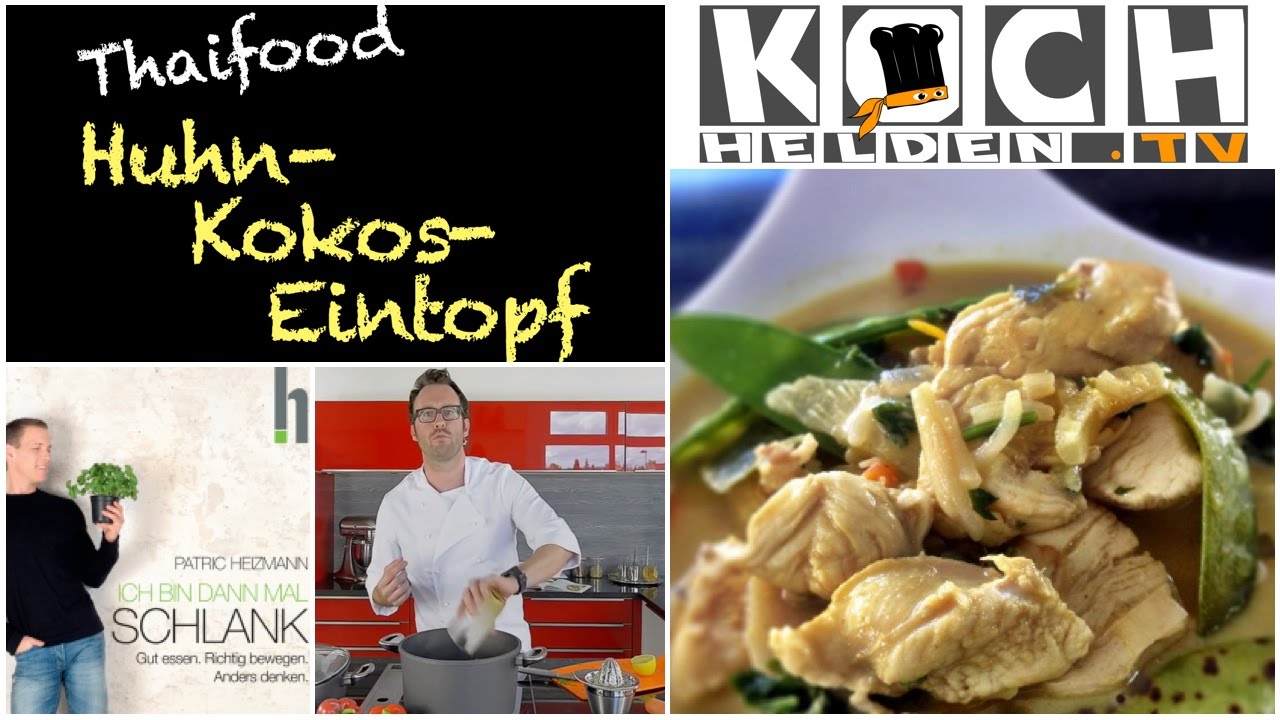 Huhn-Kokos-Eintopf - nach P. Heizmann