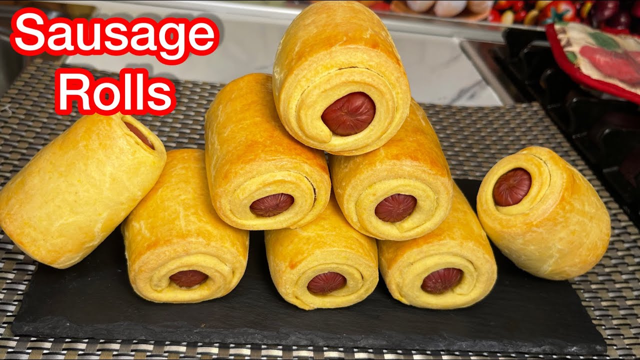 How To Make sausage Rolls
