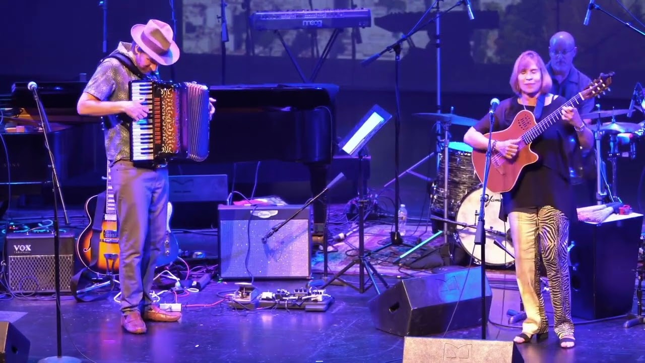 Common Ground by Ivan Lins & Paul Winter - Téka & friends at the Lobero Theatre- 7/31/2021