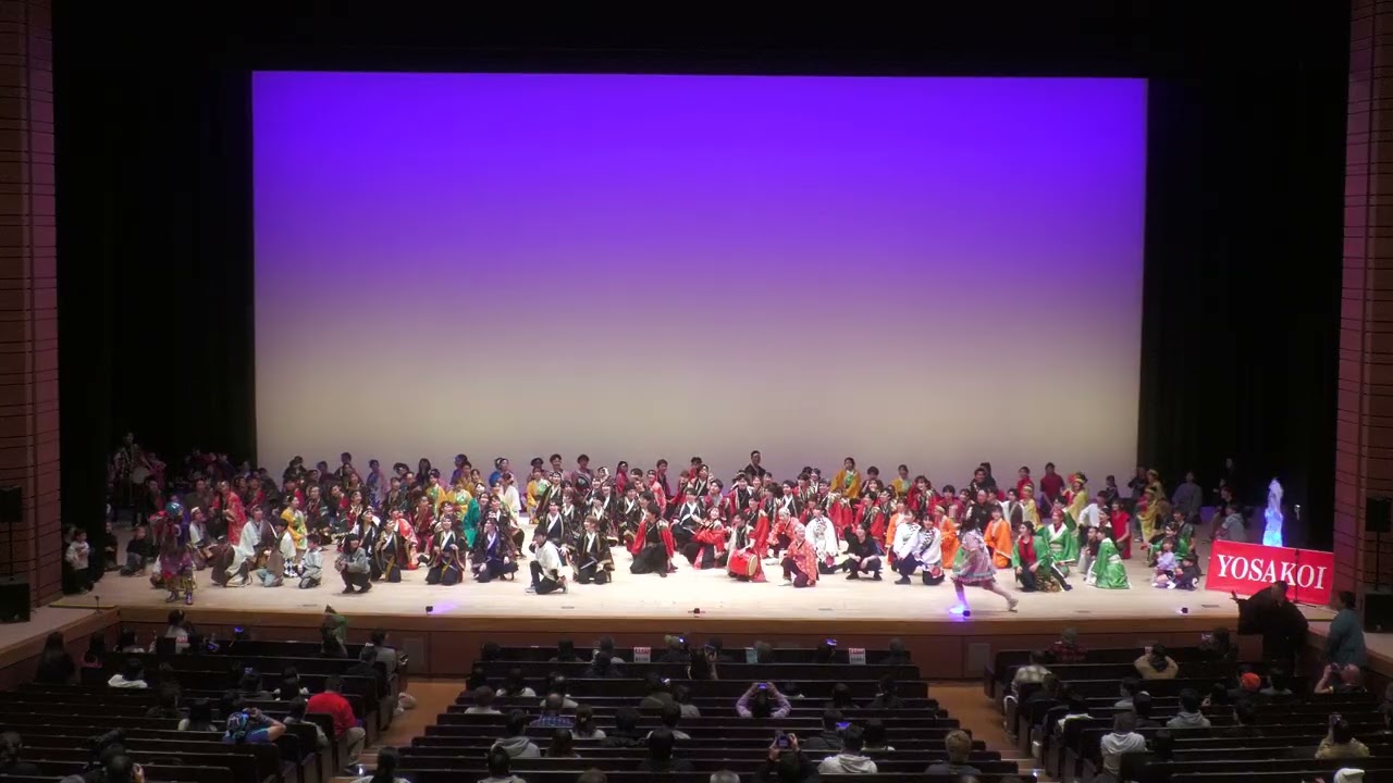 【4K】総踊り｜楽天イーグルスGoGoGoGo（2026 Winter YOSAKOI in 多賀城/第二部)