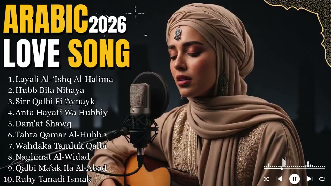 Arabic Love Songs Female Vocal &mdash; Beautiful Emotional Voices