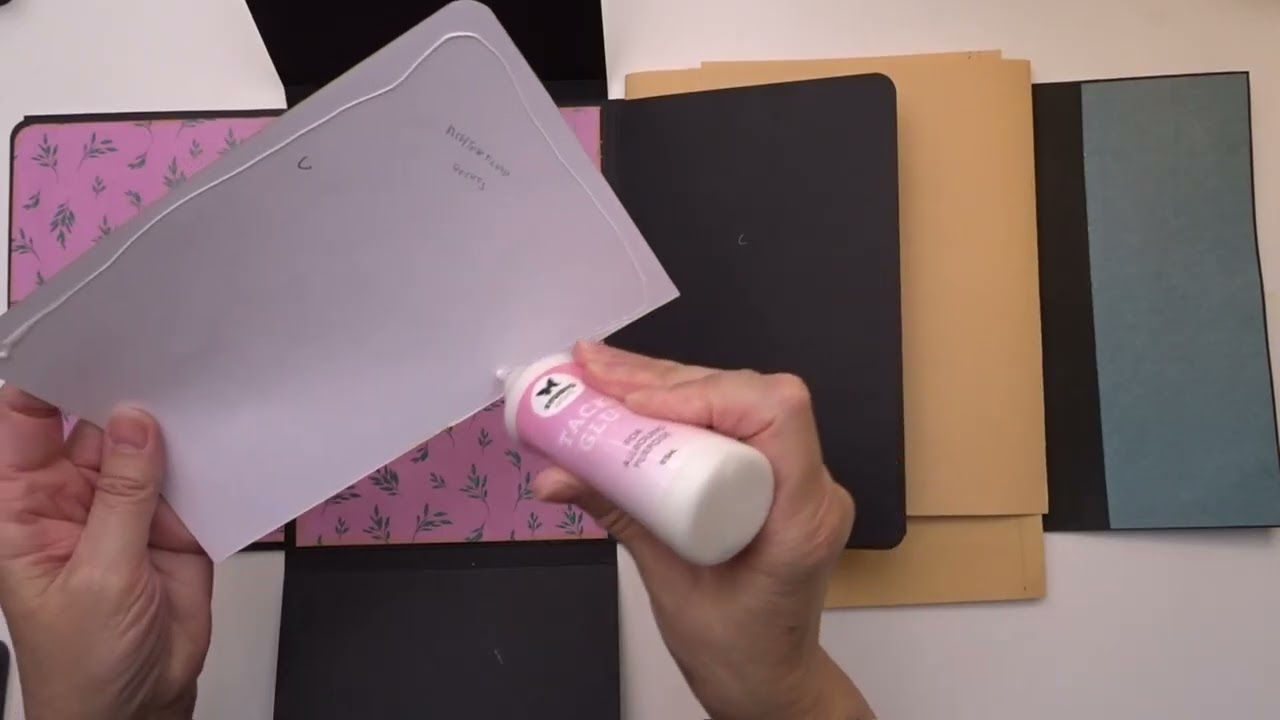 Folio album deel 2 ( papier action )