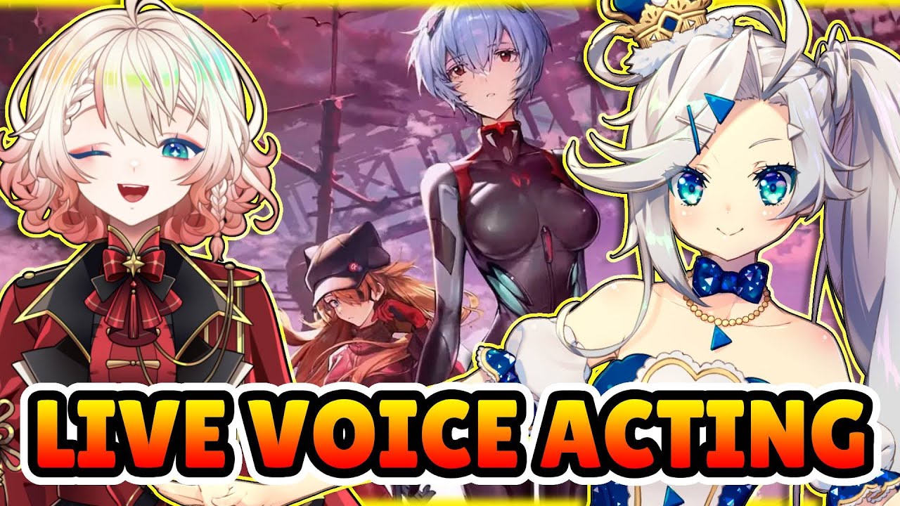 A Flare that Cleaves the Red Sea live voice acting  【GODDESS OF VICTORY: NIKKE】