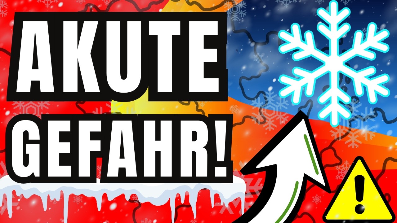 WARNUNG: Lebensgefahr in den Alpen! 300l Niederschlag & Glätte - SOFORT handeln!