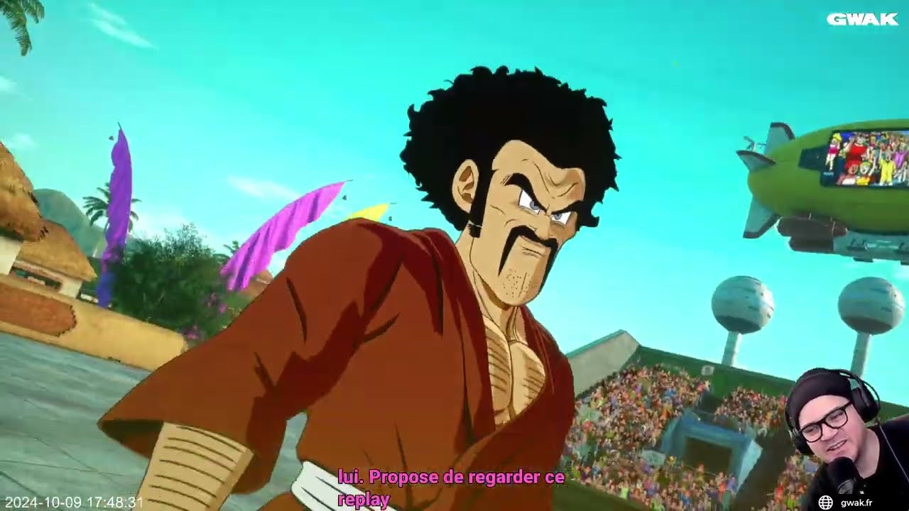 Le combat du gwak, c'est cadeau !