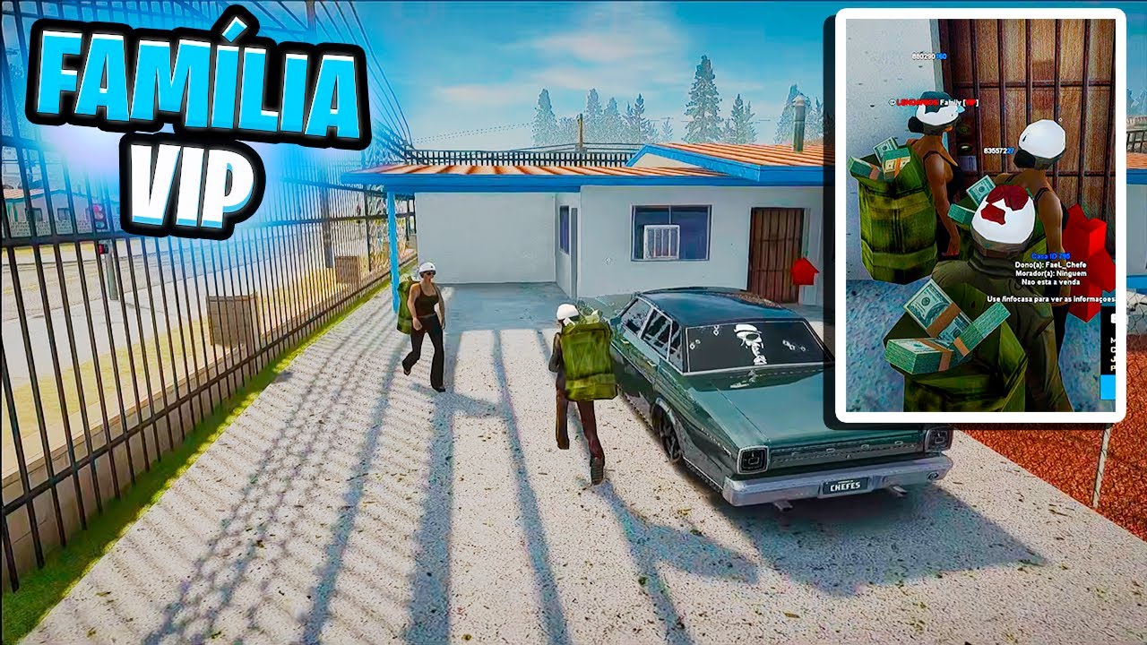 COMO CRIAR SUA PRÓPRIA FAMÍLIA VIP NO HORIZONTE RP