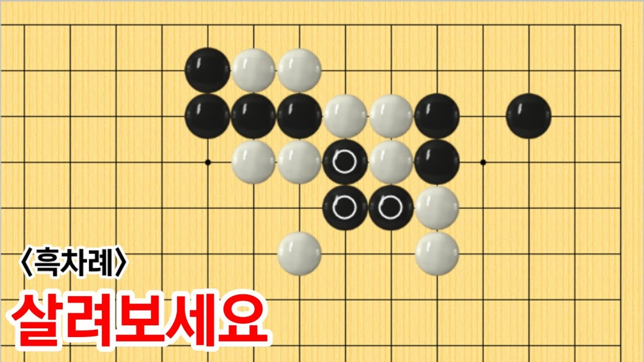 (바둑의기술 #183) 종합 3문제