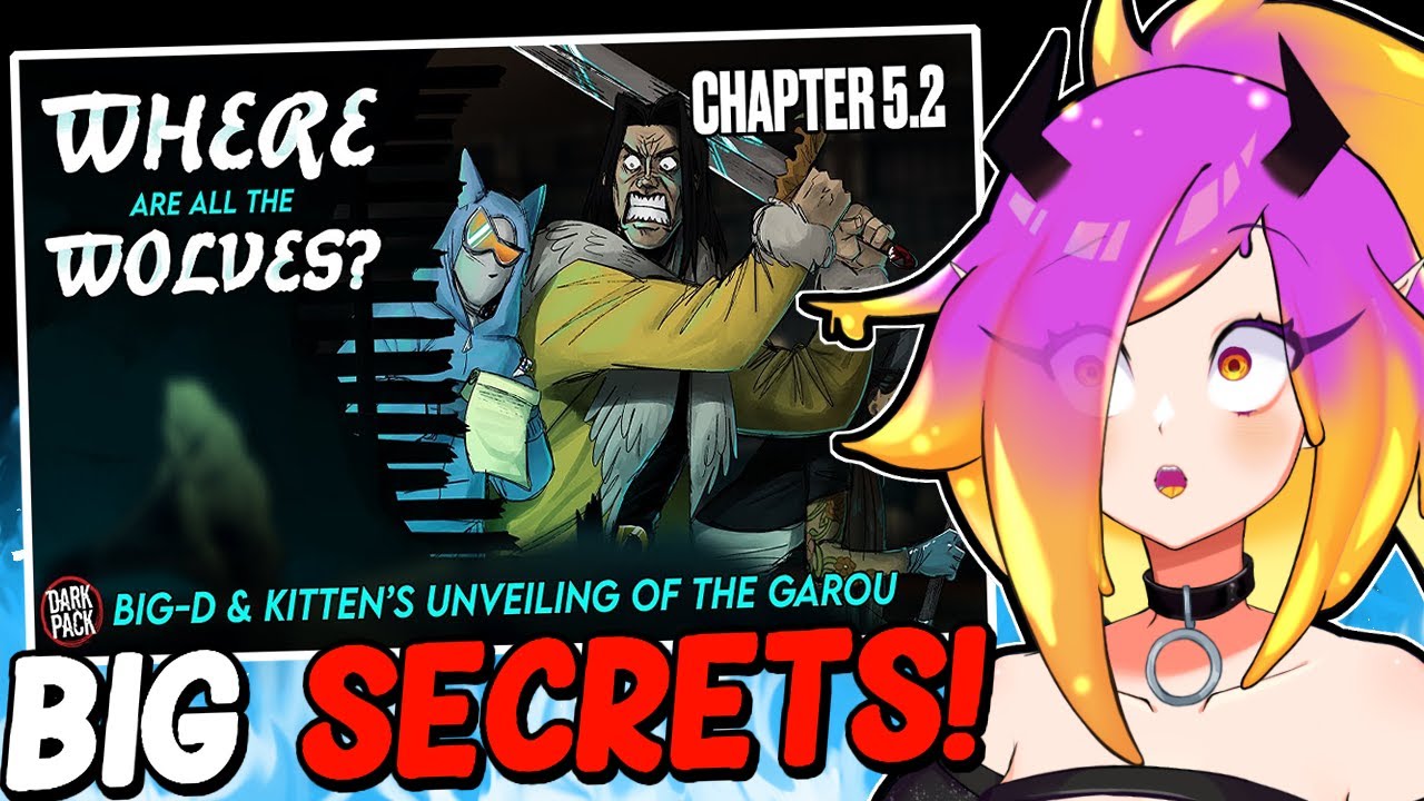 Makari reacts-  Hunter: The Parenting - Chapter 5.2 | WEREWOLF LORE