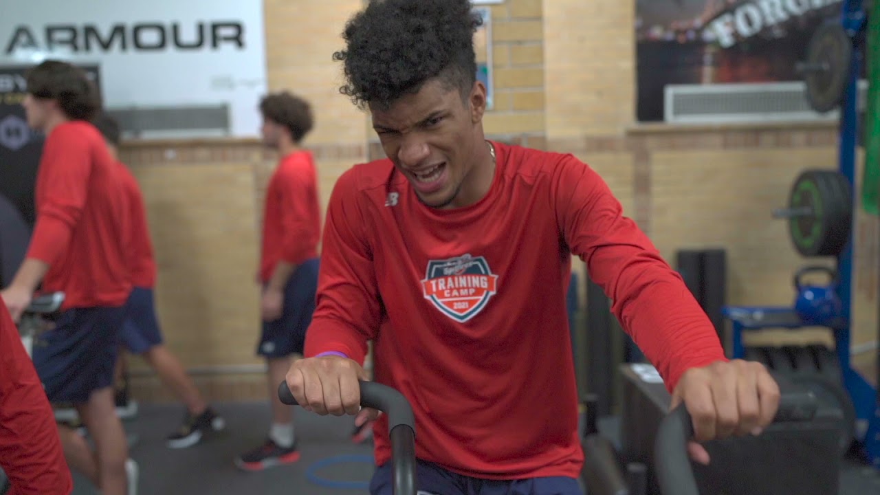 Windsor Spitfires Training Camp 