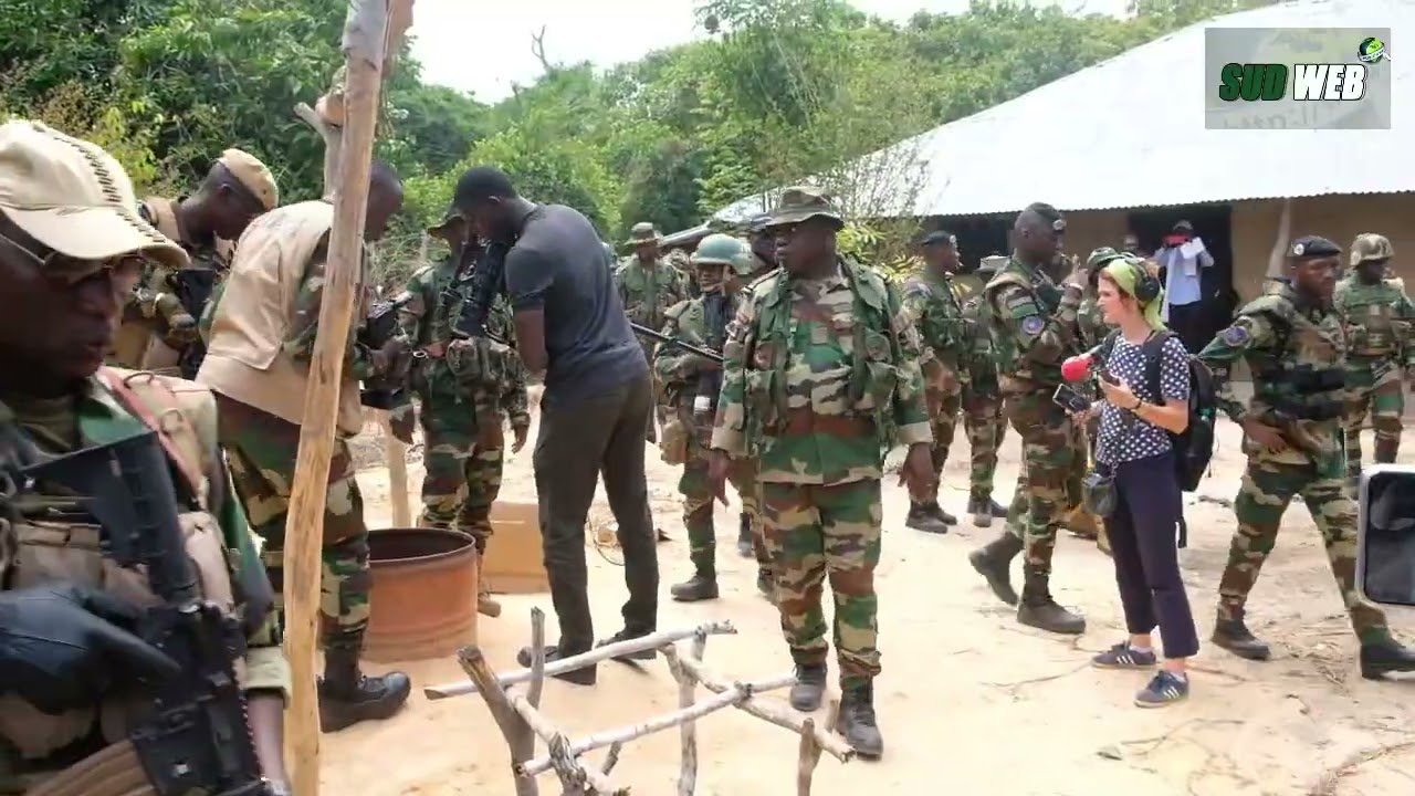 Casamance: Bombardement de l'armée sénégalaise dans le Dibidjione en vue de neutraliser une base...