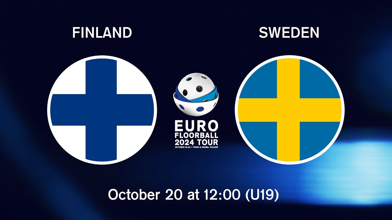 Maalikooste: Suomi-Ruotsi (U19 miehet, EFT-turnaus)