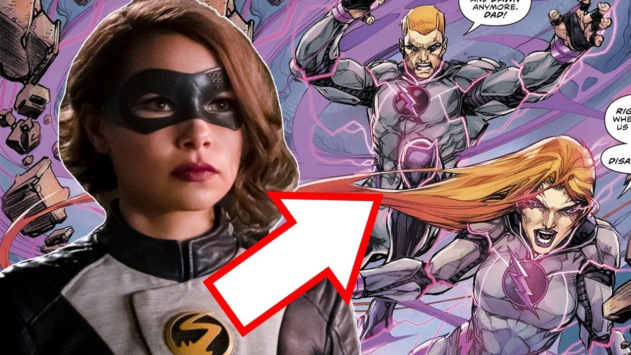 The Flash Tornado Twins Casting Breakdown! Meet Dawn and Don Allen! - The Flash Season 5