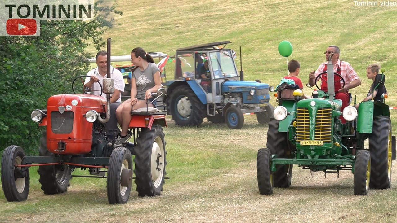 Tractor parade + Tug of war | Traktoriáda Hájek 2023 🚜 Spanilá jízda + přetahování