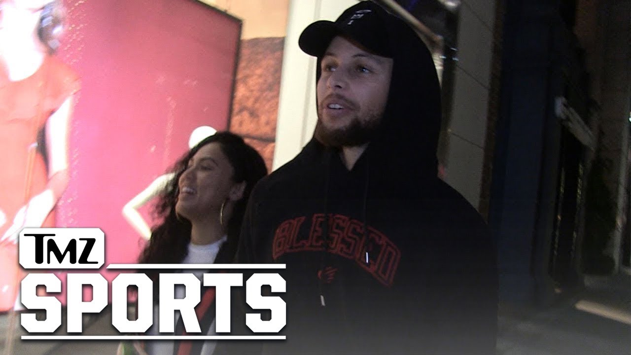 Steph Curry Says Carolina Panthers Ownership Quest is Real | TMZ Sports