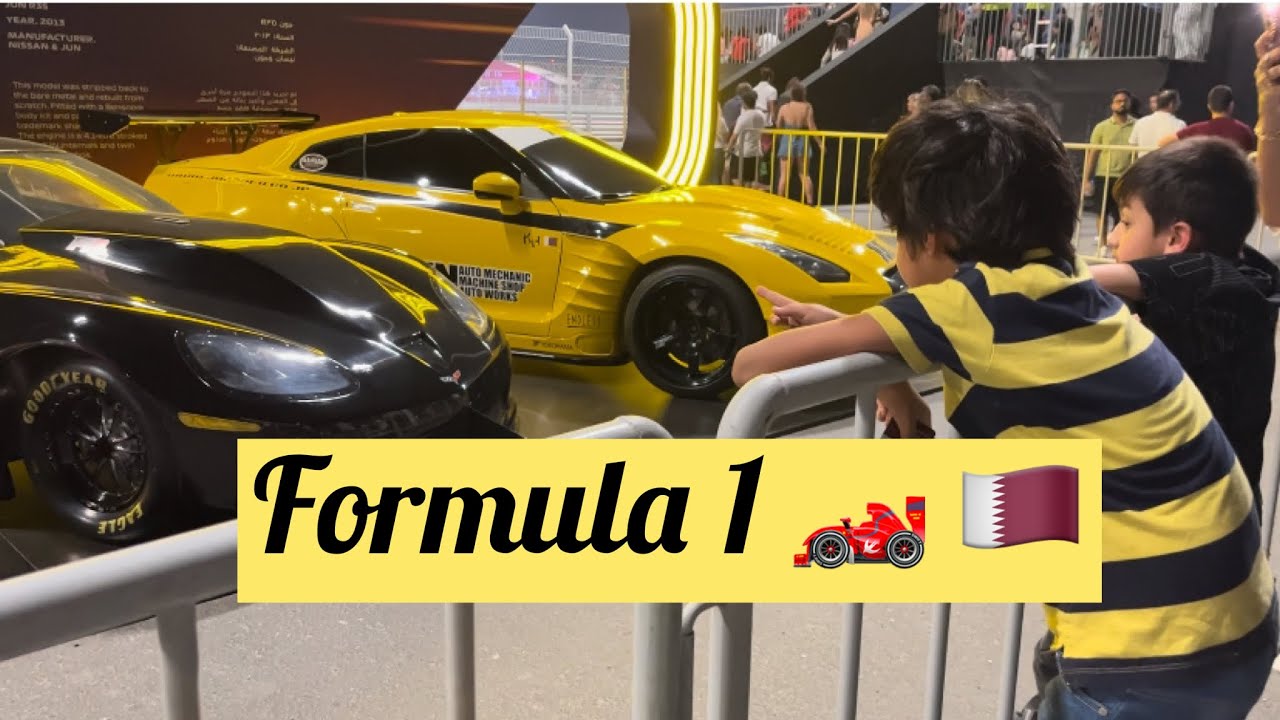Formula 1 🏎️ Qatar Grand Prix 2023
