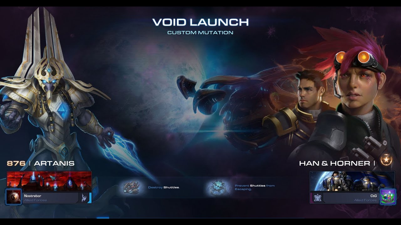STARCRAFT 2 COOP MUTATION: HOT 'N' COLD | ARTANIS & HAN AND HORNER | @CtG-Games