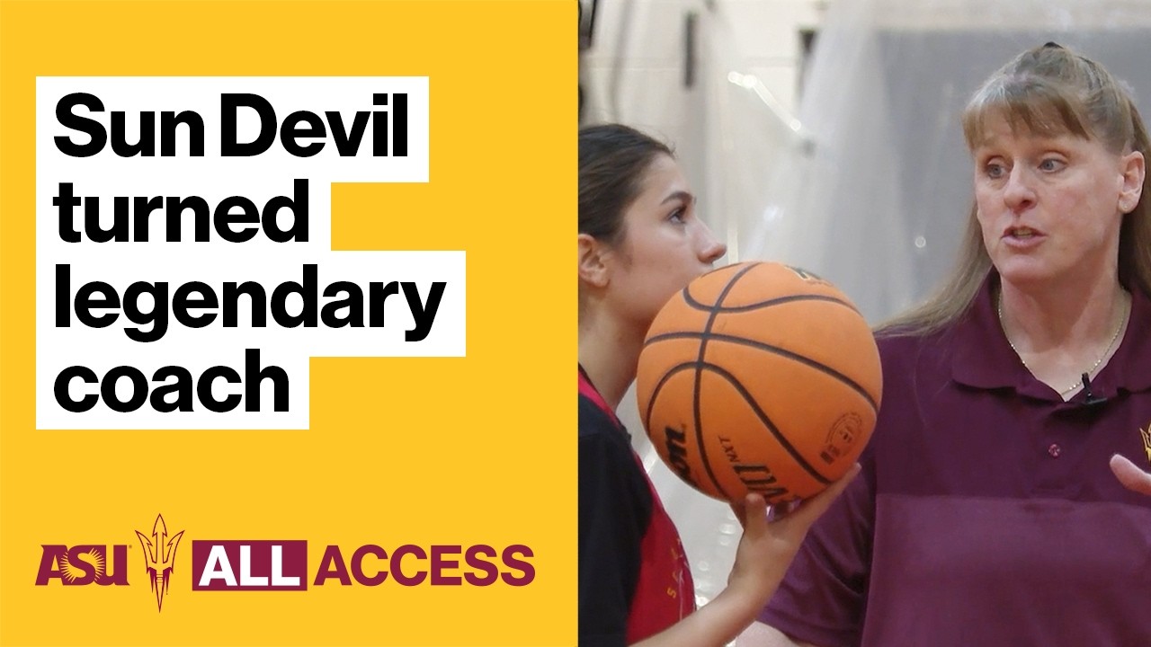 ASU All Access: Невероятный путь Карен Селф от игрока команды Sun Devil до рекордсменки среди шко...