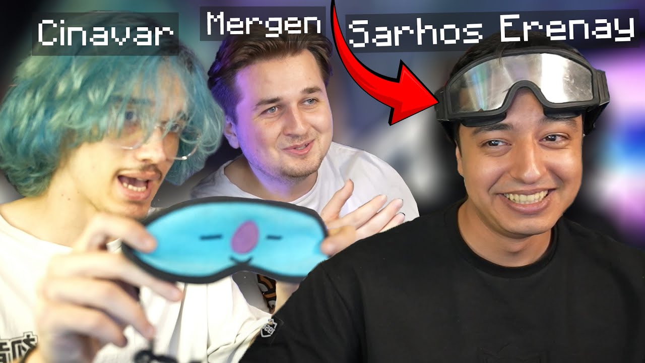 Minecraft ama ÇOK KARIŞIK (SARHOŞ GÖZLÜĞÜ)