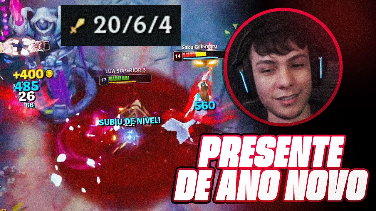FELIZ ANO NOVO! VLAD VS LE BLANC 😃