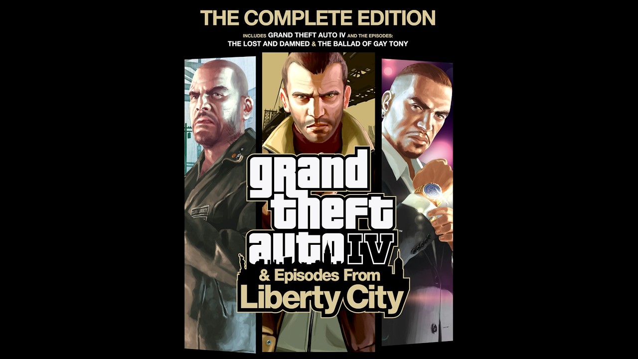 Grand Theft Auto IV: The Complete Edition The Lost And Damned
