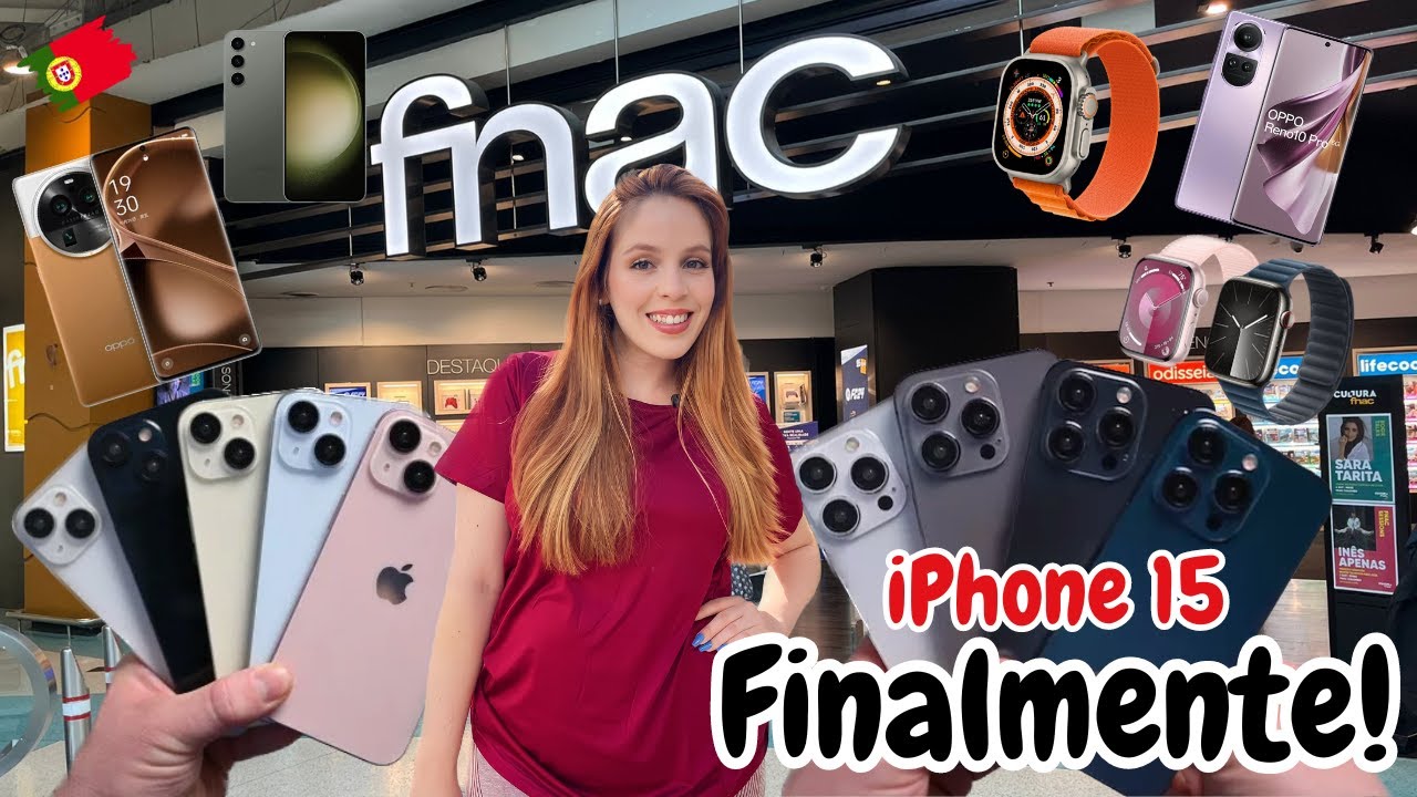iPhone 15 в Португалии | Цены и модели, которые вы можете забрать домой СЕГОДНЯ!