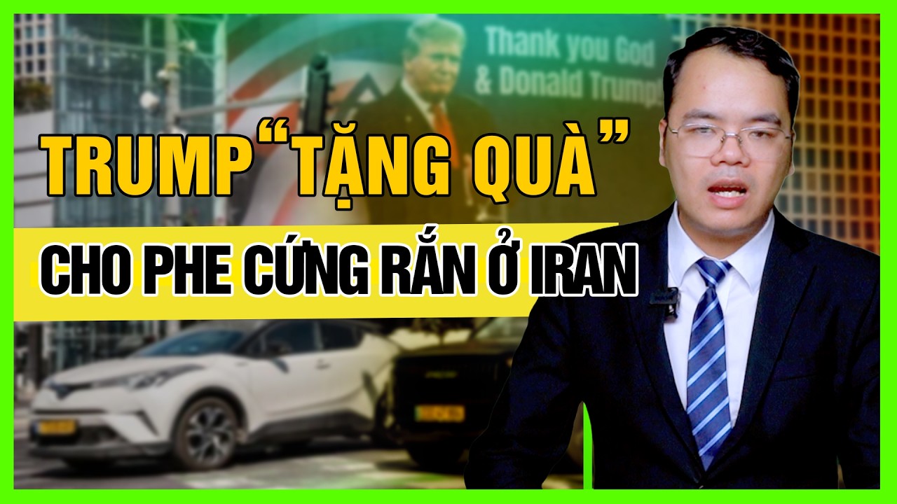 Mỹ đang mất kiểm soát toàn bộ dầu mỏ ở Vịnh Ba Tư? || Bàn Cờ Thế Sự