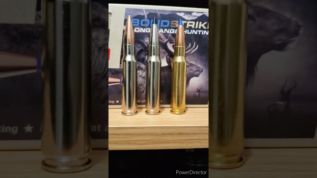 Norma Bondstrike vs Federal Terminal Ascent vs Berger Hybrid Hunter!
