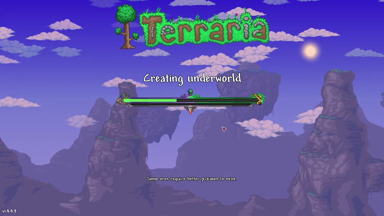 EnderWatt101's Terraria Adventures (Part 1)
