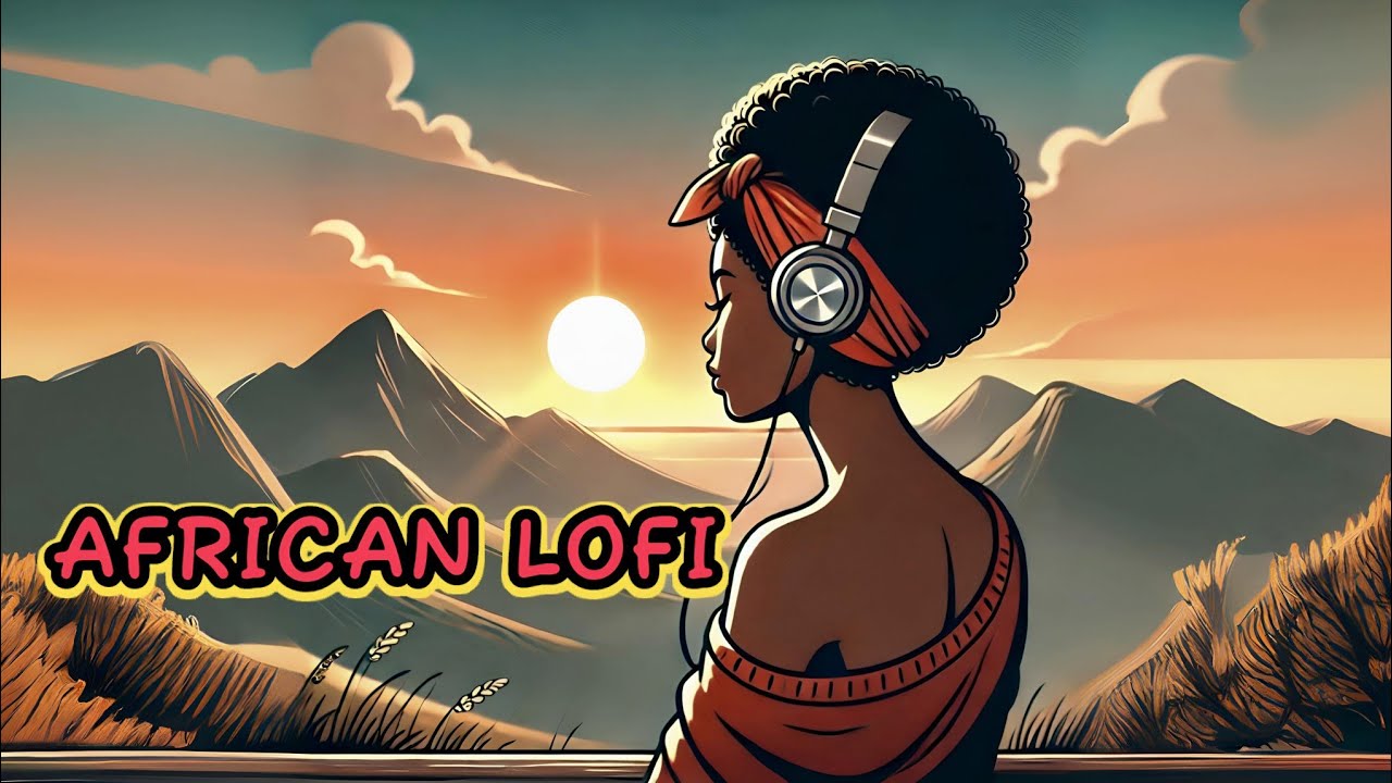 African Lofi - Groovy Vibe Boost for Study, Work and Exercise