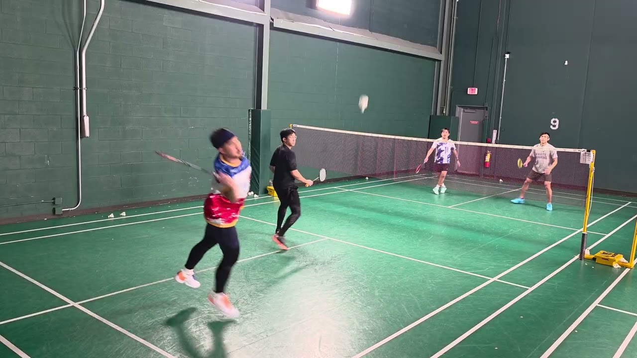 Mj and Aaron VS Palang and Johann 